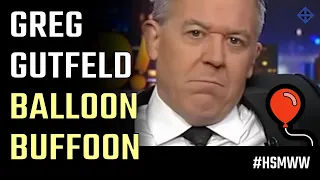 Greg Gutfeld & The Five desperately try to keep their deflated China fart air balloon alive 💨🎈