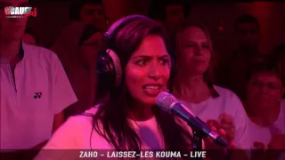 Zaho - Laissez-les kouma - Live - C’Cauet sur NRJ