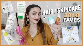 NON MAKEUP FAVS OF 2018! Skincare, Haircare, Perfumes + Books