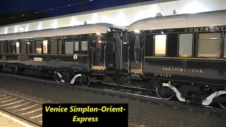 Dornbirn: Orient-Express, Güterzüge, NightJet Neue Generation