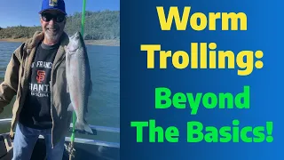 Advanced Worm Trolling Tips For Trout