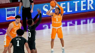 HIGHLIGHTS: Vols 70, Mississippi State 59 (Jan. 17, 2023)