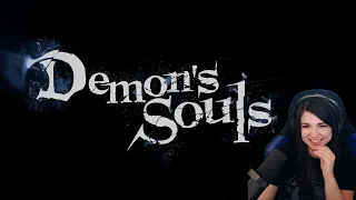 Demon's Souls Remake Trailer Reveal/Reaction!