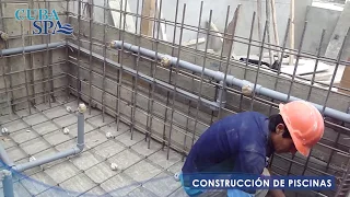 CONSTRUCCIÓN DE PISCINAS, PRIMERA FASE: ENMALLADO| CUBA&SPA SOLUCIONES