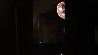 Russischer Opa bekommt Rakete ins Fenster und rastet aus (Teil2)
