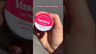 Vaseline Lip Therapy Rosy Lips | Lip Therapy | Vaseline Lip Balm #shorts #viral #vaseline #lipbalm