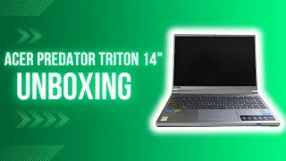 Acer Predator Triton 14 Gaming Laptop Unboxing and First Look