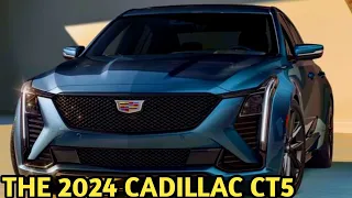 2025 Cadillac CT5.  " Review Pricing and Specs "