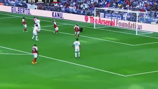 Guti goal (2-1) | Real Madrid Legends vs Arsenal Legends 2018