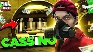 O GOLPE DO CASSINO DIAMOND! Ganhamos 1,7 Milhão! (Gta 5 Online)