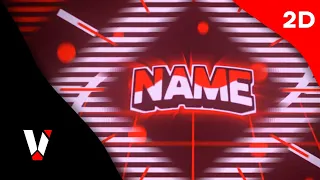 [ PZP ] RED 2D PANZOID INTRO TEMPLATE | VETERFX ( dual with luzion2d )