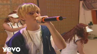 Aaron Carter - To All The Girls (Sessions @ AOL 2002)