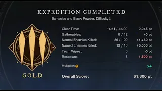 World Record Barnacles M3 Speedrun- 14:51 (Rapier/Skip pov)