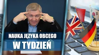 Jak nauczyć się języka obcego w tydzień? Oto mój sposób | Krzysztof Sarnecki