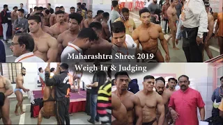 Maharashtra Shree 2019 Weigh In & Judging Bodybuilding Competition