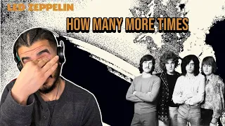 Reacting To Led Zeppelin - How Many More Times 🎸