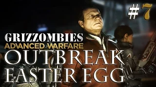 OUTBREAK Exo Zombies Main Easter Egg Part 7: Call in a Rescue