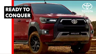 2021 Toyota Hilux and Hilux Conquest "Tough on Every Road, Every Inch a Hilux" TVC 60s