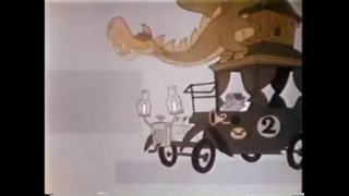 WACKY RACES BUMPER HANNA-BARBERA 1968