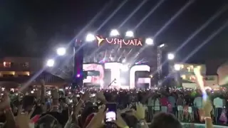 Ushuaia Ibiza Closing Party 2016 David Guetta  Titanium