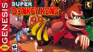 Super Donkey Kong 99 (Unlicensed) [Sega Genesis] Longplay