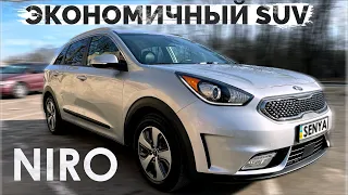 KIA Niro Hybrid. Городской кроссовер который может удивить.