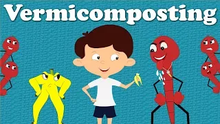 Vermicomposting | #aumsum #kids #science #education #children