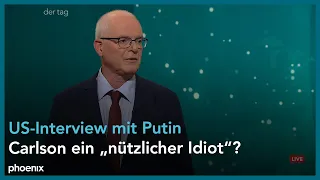 Prof. Andreas Heinemann-Grüder zum US-Interview mit Wladimir Putin