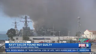 Navy Sailor Found Not Guilty