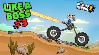 🤩LIKE A BOSS🔥#3😎LUCKY AND LEGENDARY MOMENTS - Hill Climb Racing 2 montage