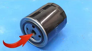 Few people know this SECRET of the car FILTER! 2 TOP ideas with your own hands!