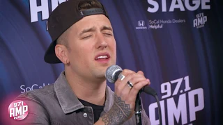 Logan Henderson Performs "Pull Me Deep" at 97.1 AMP Radio