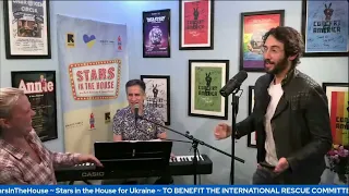 Josh Groban sings "If I Were A Rich Man" for the Stars in the House Ukraine Telethon fundraiser.