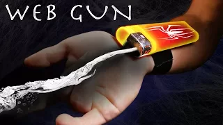 Build a SPIDER-MAN Web Shooter With Just a Lighter!?!? - MASSIVE LIGHTER EDITION