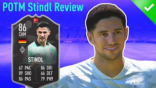 LITERALLY A GAME BREAKING CARD 😳 POTM Stindl Review! | 86 POTM Lars Stindl Player Review - FIFA 21