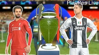 PES 2019 - LIVERPOOL vs JUVENTUS - Final UEFA Champions League (UCL) - Full Match Gameplay PC