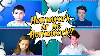 Homework Or No Homework? Learn Debating Skills | The Art of Debate - ClasShare