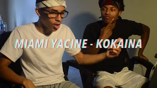 MIAMI YACINE - KOKAINA (prod. by Season Productions) #KMNSTREET VOL. 3 REACTION w/FREESTYLE