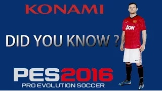 [ Pro Evolution Soccer / Konami ] А вы знали?