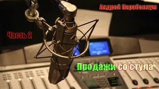 Продажи со стула (часть 2) Андрей Парабеллум [Вебинары]