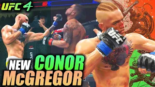 NEW Conor McGregor In UFC 4 Patch Update! Insane Hands! EA UFC 4 Online (PS5)