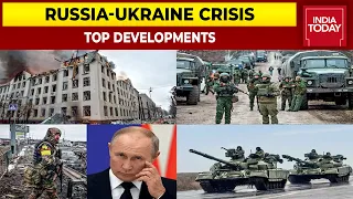 Russia Steps Up Its Capture Kyiv Plan; Ukraine Resistance Slows Russian Invasion; More | Top Updates