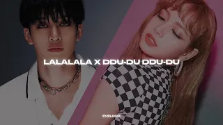 lalalala x ddu-du ddu-du by @evelkidz