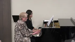 4k 5-4-2024 Special Music Via Dolorosa by Christine Chung, & Peggy Williams