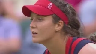 Robson (GBR) v Sharapova (RUS) Women's Tennis 2nd Round Replay - London 2012 Olympics