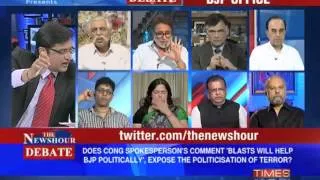 The Newshour Debate: Why should a terror attack be politicized? (Part 2 of 3)