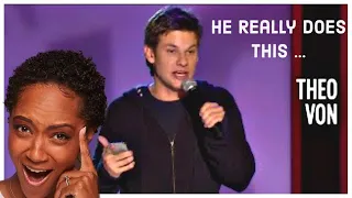 FIRST TIME REACTING TO | Theo Von Crank Texts Random Numbers