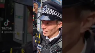 TFL Revenue Enforcement at Trafalgar Square after. 29.06.2023.