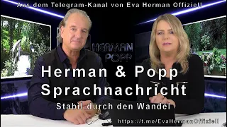 Herman & Popp - Stabil durch den Wandel - 17.04.2024 - Themen in der Beschreibung - Sprachnachricht