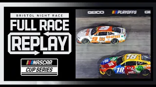 Bass Pro Shops Night Race | NASCAR Cup Series Full Race Replay